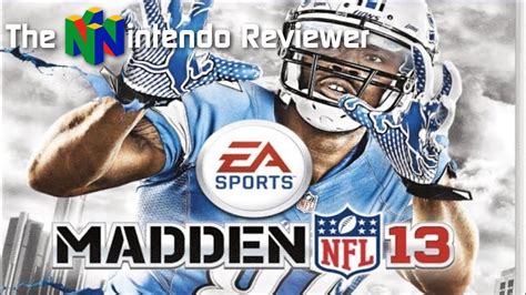 Madden Nfl Wii U Review Youtube