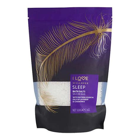 Atpalaiduojanti Vonios Druska I Love Wellness Sleep 500 G Kaina Pigu Lt