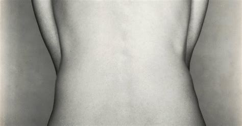 Edward Weston Back Of Nude Sfmoma