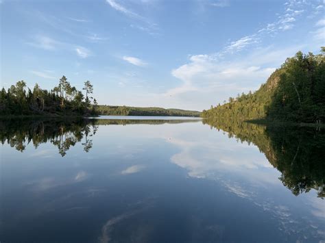 Mountain Lake in the BWCA