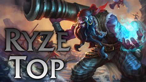 League Of Legends Pirate Ryze Top Full Game Commentary Youtube