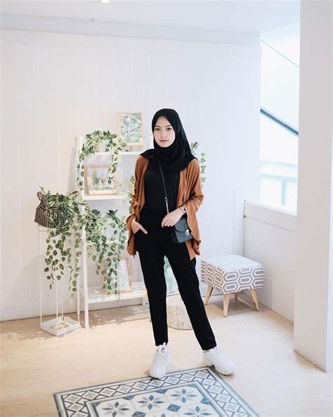 Inspirasi Hijab Ootd Dari Kak Gaya Model Pakaian Model Pakaian Hijab