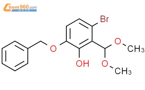 Benzyloxy Bromo Dimethoxymethyl Phenolcas