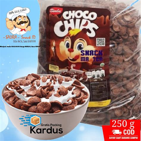 Jual Koko Krunch G Coklat Choco Chips Simba Makanan Ringan Jajanan