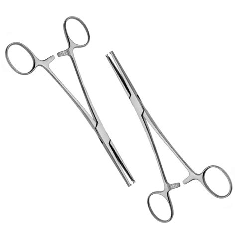 Kocher Ochsner Hemostatic Forceps Stainless Steel Artery Forceps 1x2