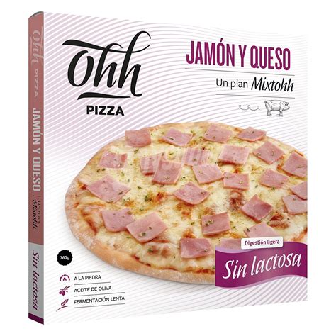 Ohh Pizza Jam N Y Queso Sin Lactosa G