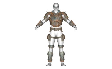 Sturdy Metal Armor The Vault Fallout Wiki Everything You Need To