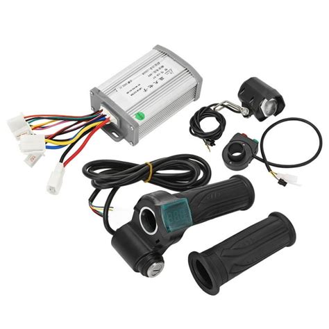 48v 1000w Brushed Motor Controller With Twist Throttle Handle Keys