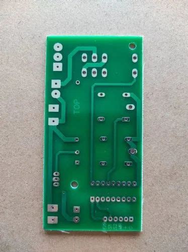 Green Double Sided Pcb At Rs Sq Cm Printed Circuit Board Design