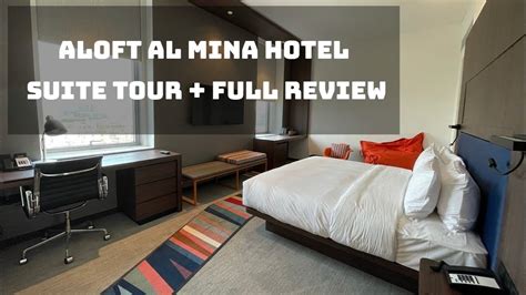 Aloft Al Mina Hotel Dubai One Bedroom Suite Tour Youtube