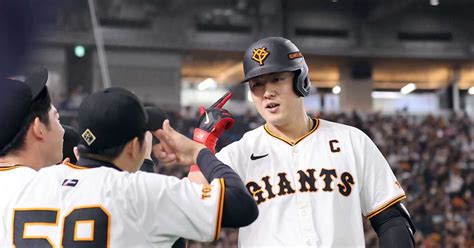 巨人・岡本和真がようやく最後にオープン戦1号 「思い切ってシーズンに入っていける」 サンスポ