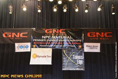 Around The Npc Ifbb Npc Natural Pennsylvania Championships Candid