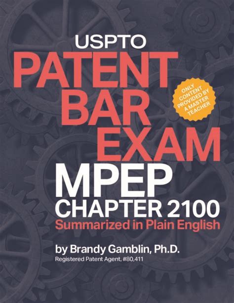 Books Patent Bar Exam Success Unleashed