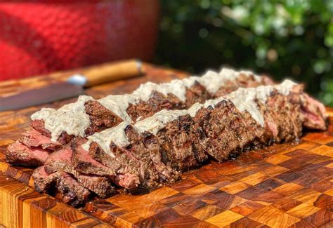 New York Strip Loin Kamado Joe