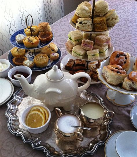 Downton Abbey Cooks Online Guide To Afternoon Tea Tea Party Food