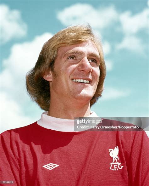 Liverpool Footballer Phil Thompson During The Pre Season Photocall At