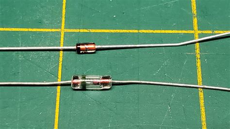 Test For Real Germanium Diode Or Fake Schottky Imports From China YouTube