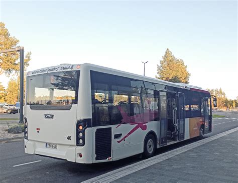 Финляндия VDL Citea LLE 120 255 40 Фото Автобусный транспорт