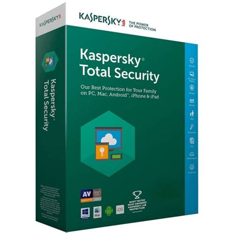 Kaspersky Total Security 1 Dispositivo Kaspersky