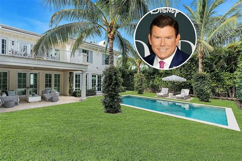 Fox News Anchor Bret Baier Selling Stunning Florida Mansion | WKKY ...