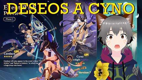 GENSHIN IMPACT MIS TIRADAS AL BANNER DE CYNO Y CANDACE SACÓ EL