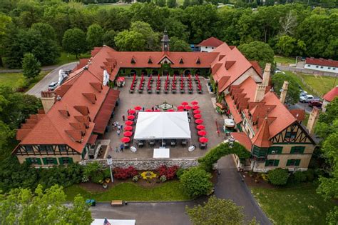 The Bauernhof Courtyard At Grants Farm Stlouis