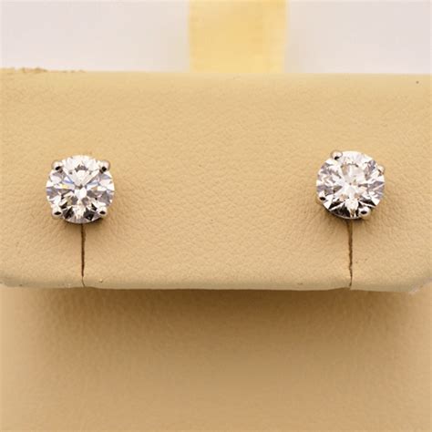 Our Bellevue Diamond Earrings Porcello Jewelers