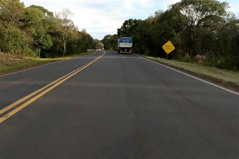 Duplica O Da Rodovia Entre Guarapuava E Pitanga Ser Feita Em Concreto