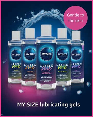 MY.SIZE Classic Condoms Size 1 I 47 mm Width I 3 Pieces Trial Pack I ...