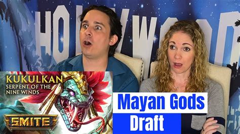 Smite All Mayan Gods Reaction And Draft Youtube