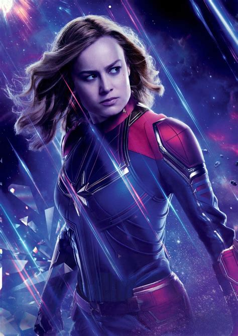 Captain Marvel Avengers Endgame Wallpaper, HD Movies 4K Wallpapers ...