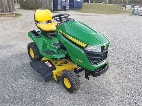 2020 John Deere X330 Lawn And Garden Tractors John Deere Machinefinder