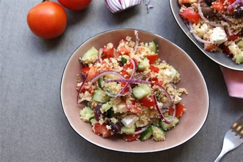 Griekse Couscous Salade Eefsfood