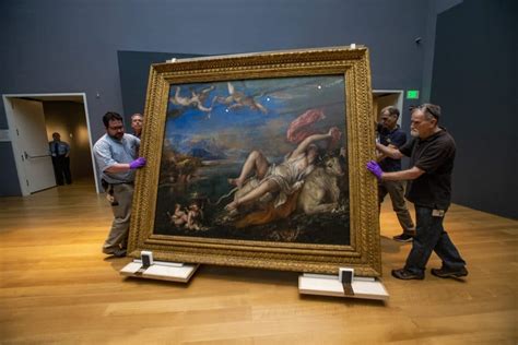 Rare Reunion Of Titian Masterpieces Sheds Light On Isabella Stewart