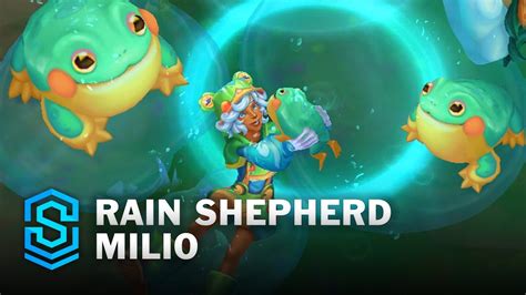 Rain Shepherd Milio Skin Spotlight - Pre-Release - PBE Preview - League ...