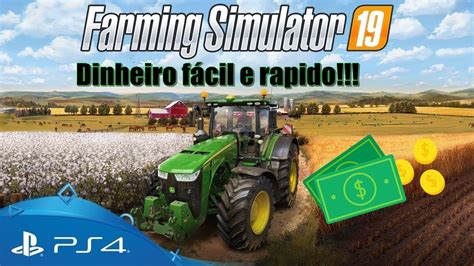 Como Conseguir Dinheiro Infinito No Farming Simulator 19 YouTube