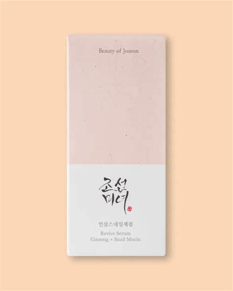 Beauty Of Joseon Revive Serum Ginseng Snail Mucin Serums Ksisters