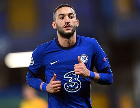 Chelsea Ready To Sell Morocco International Hakim Ziyech Africa Top