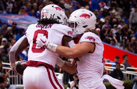 Highlights from Arkansas Razorbacks 39-36 overtime win at Florida