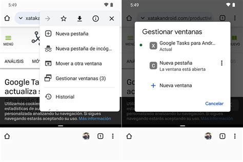 Google Chrome Te Permitir Abrir Varias Ventanas Distintas A Partir De