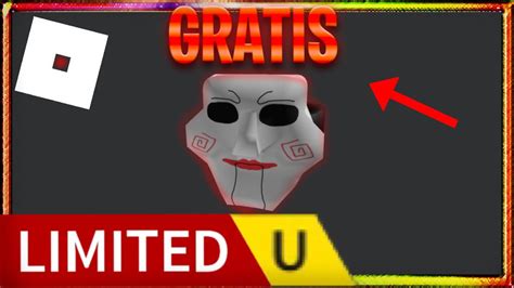 Limited Gratis Consigue Nueva Mascara De Saw Game Gratis En Roblox