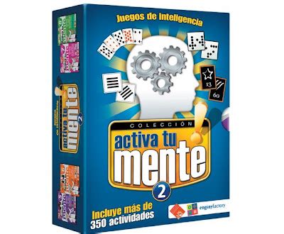 Juegos Y Programas Full ACTIVA TU MENTE PACK 1 Volumenes Del 1 Al 6