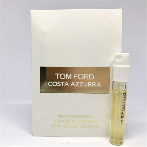 TOM FORD COSTA AZZURA 1 5ml Beauty Personal Care Fragrance