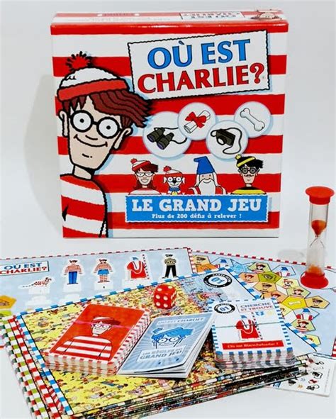 Où est Charlie Le grand jeu Gründ jeu d occasion Revaltoys