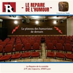 Le repaire de l humour Le Repaire de la Comédie BilletReduc