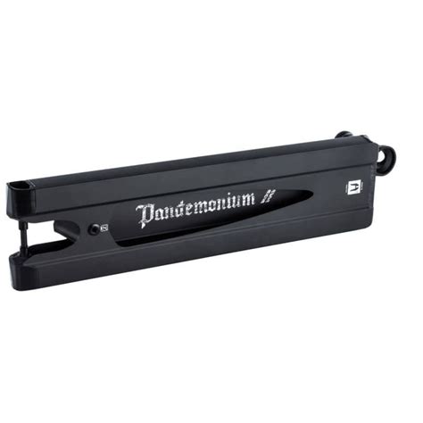 Cubierta Ethic Pro Scooter Pandemonium V2 540mm Negro En Caja