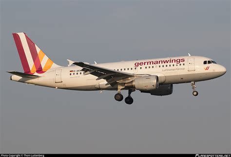 D AKNO Germanwings Airbus A319 112 Photo By Thom Luttenberg ID 842393