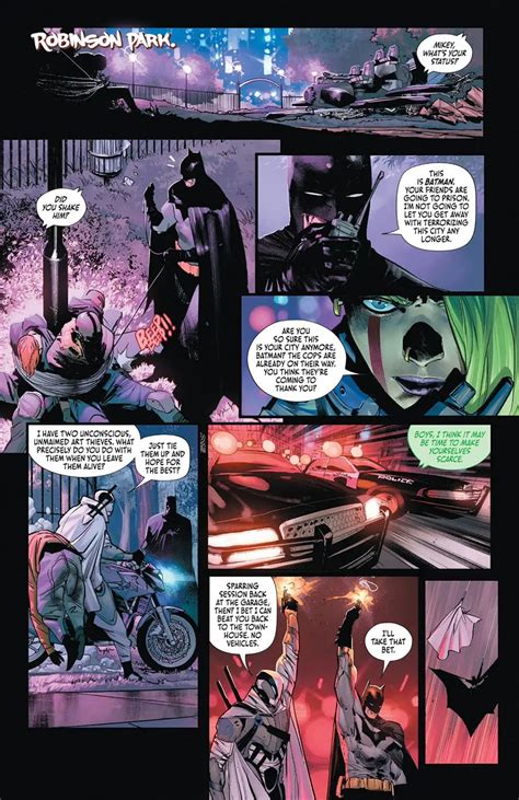 Batman 106 The Cowardly Lot Review Comic Book Revolution