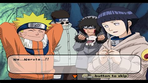 Naruto Ultimate Ninja Ps2 Hinata Hyuga Story Youtube