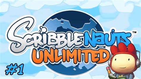 Let S Play Scribblenauts Unlimited 1 Rotten Apple YouTube